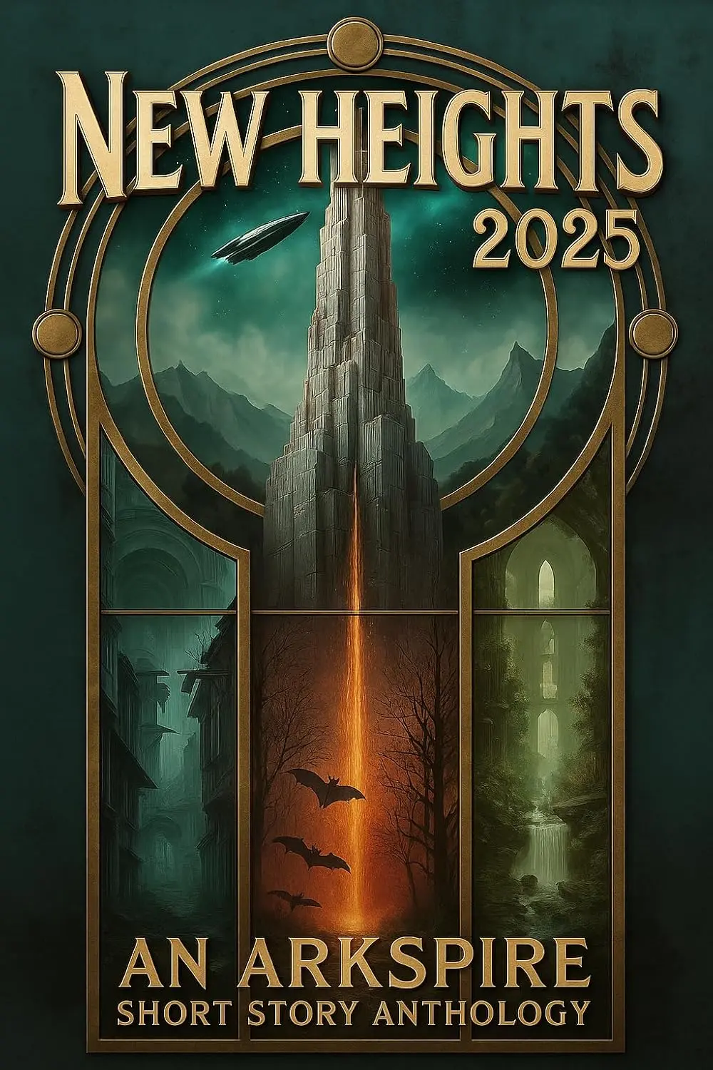 New Heights 2025, featuring writing by Jeff T. Scroggs
