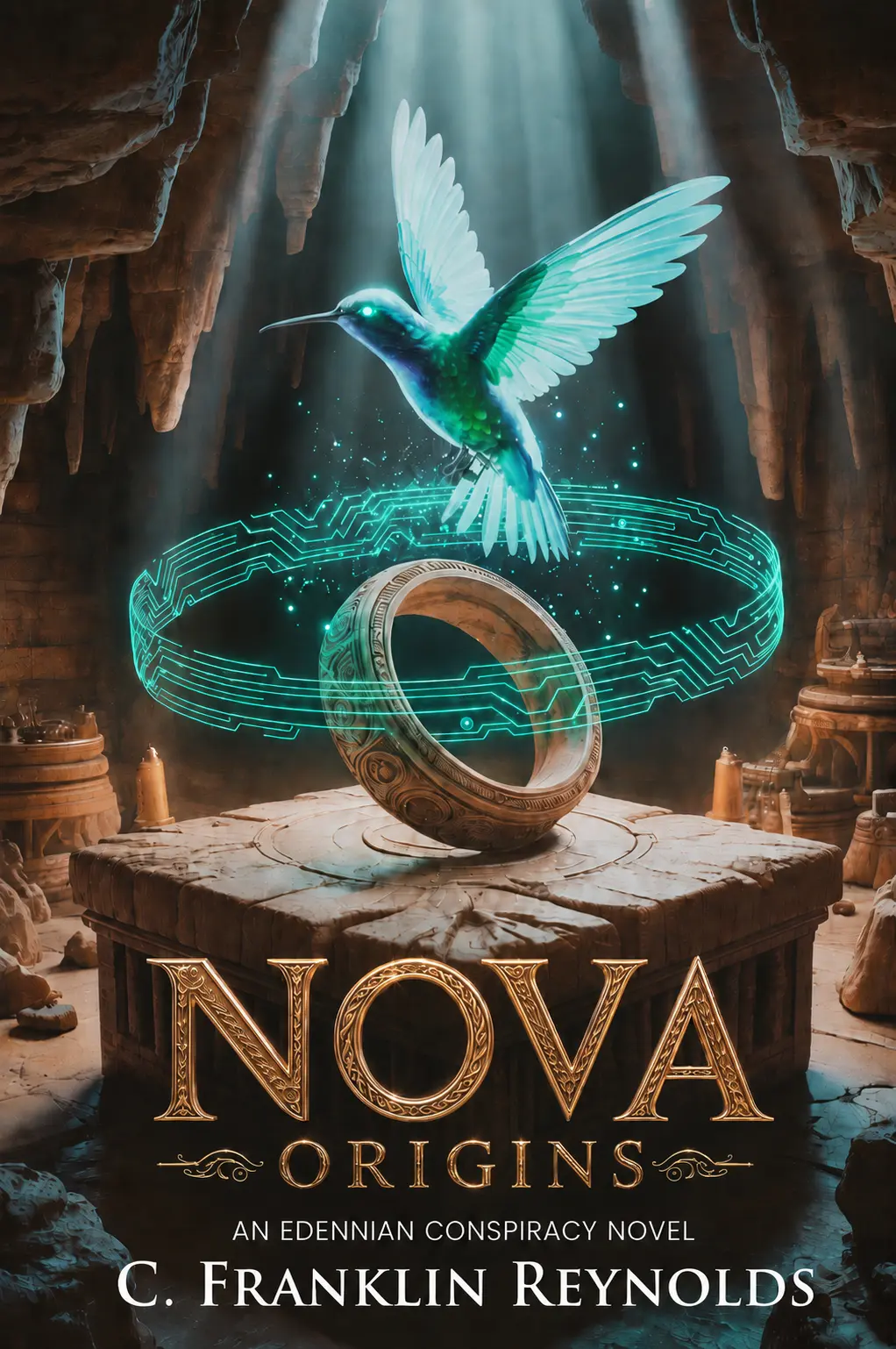 Cover of Nova: Origins