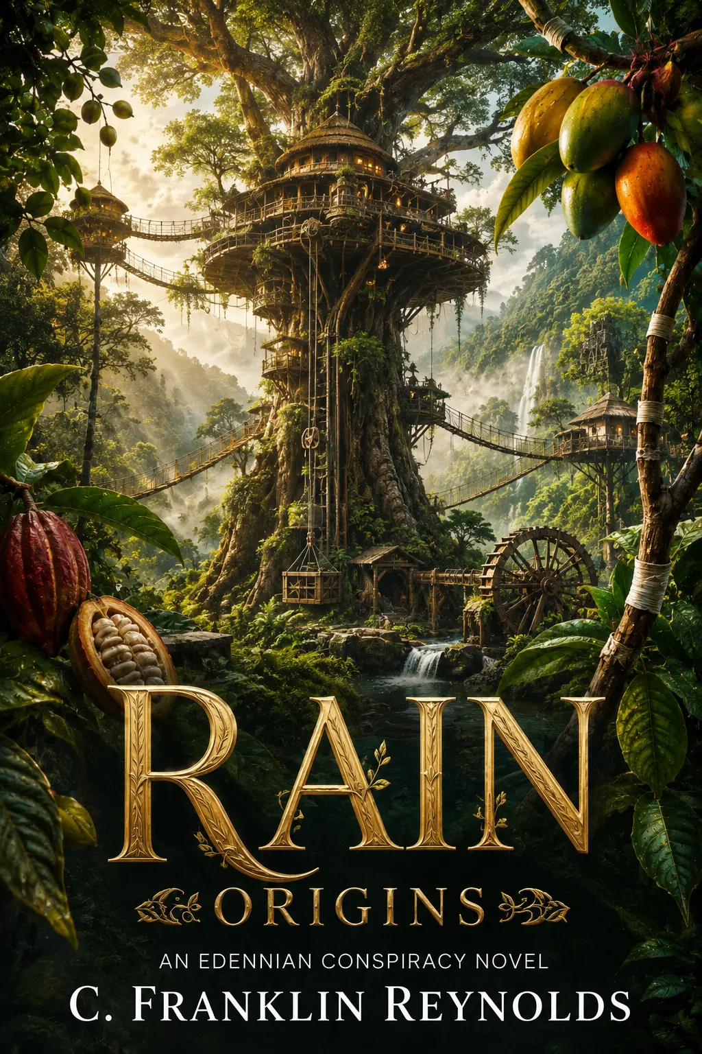 Cover of Rain: Origins