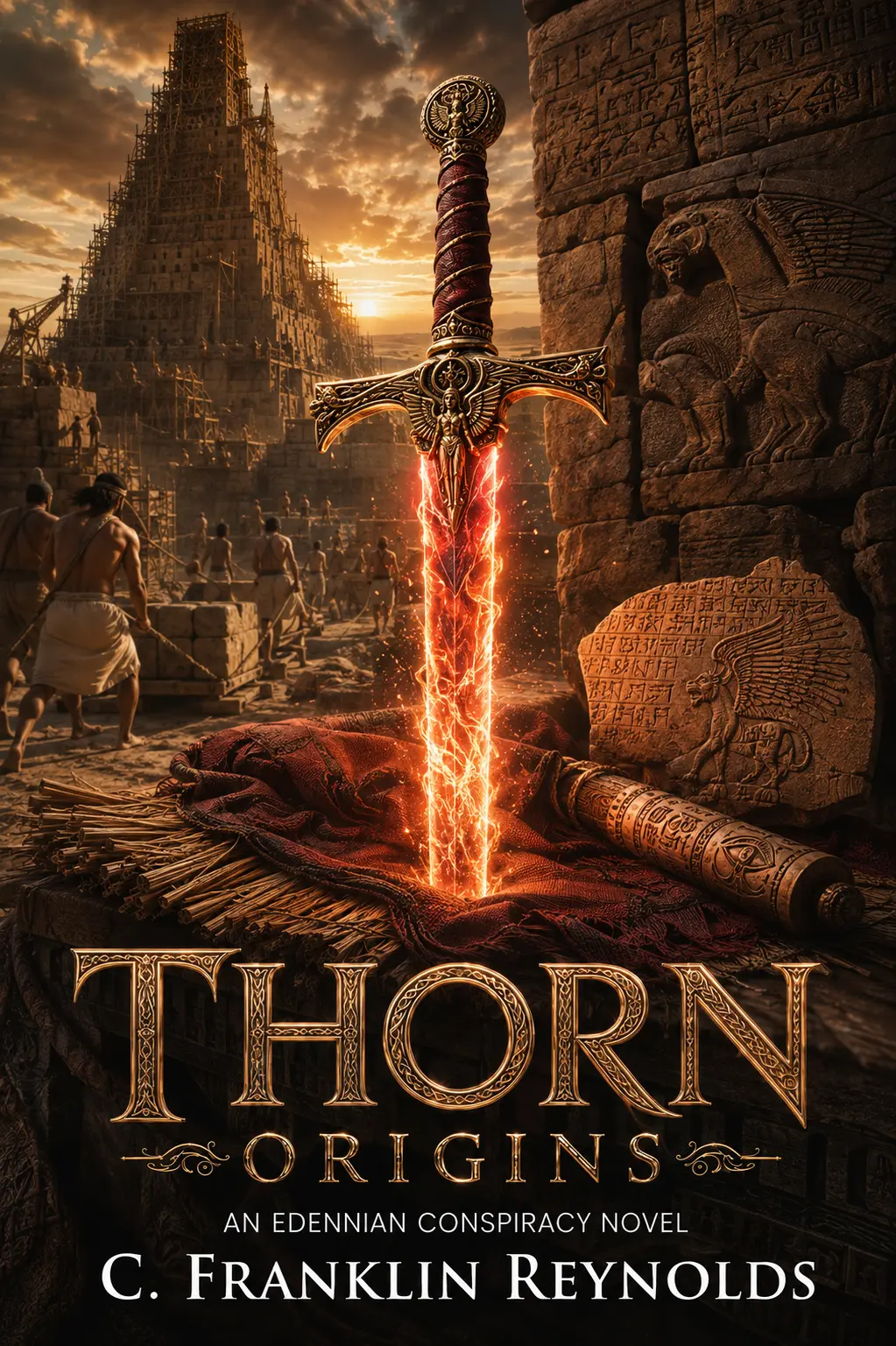 Cover of Thorn: Origins