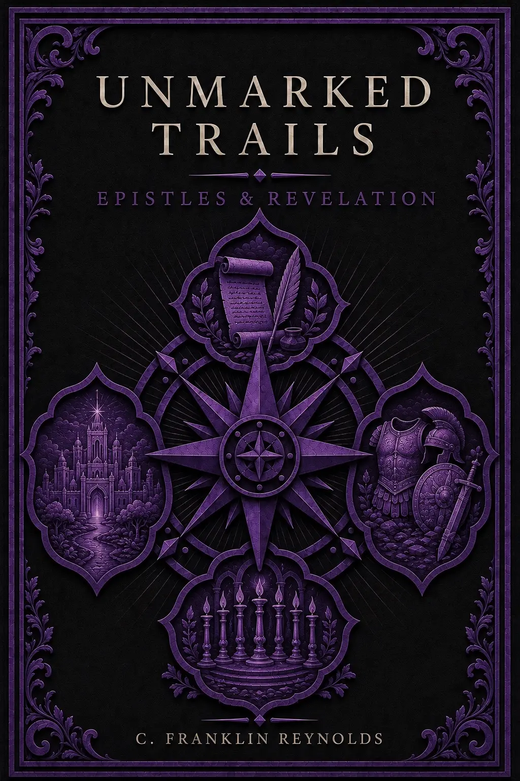 Cover of Unmarked Trails: Epistles & Revelation