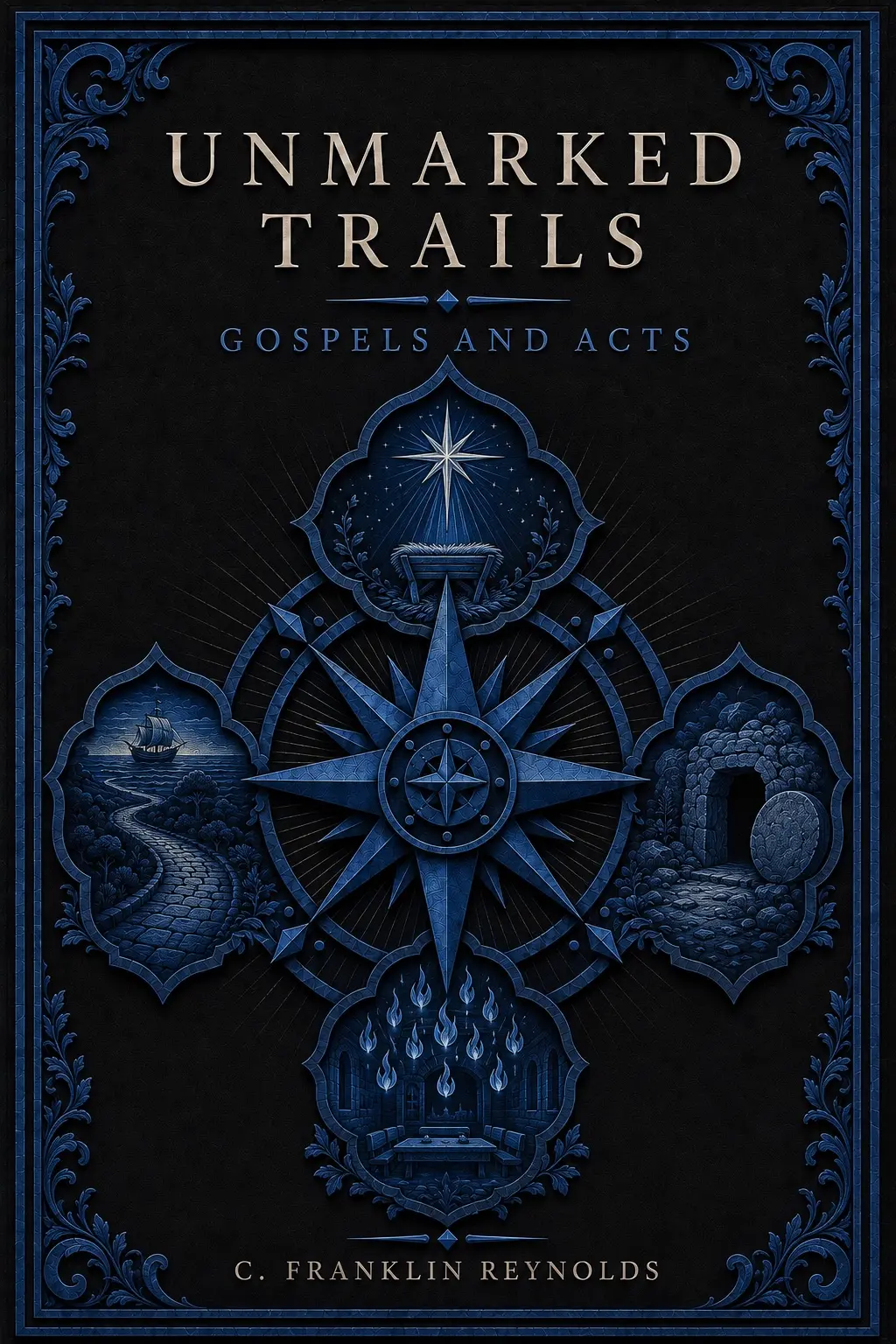 Cover of Unmarked Trails: Gospels and Acts