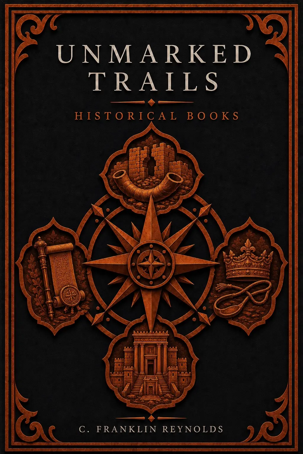 Cover of Unmarked Trails: Historical Books