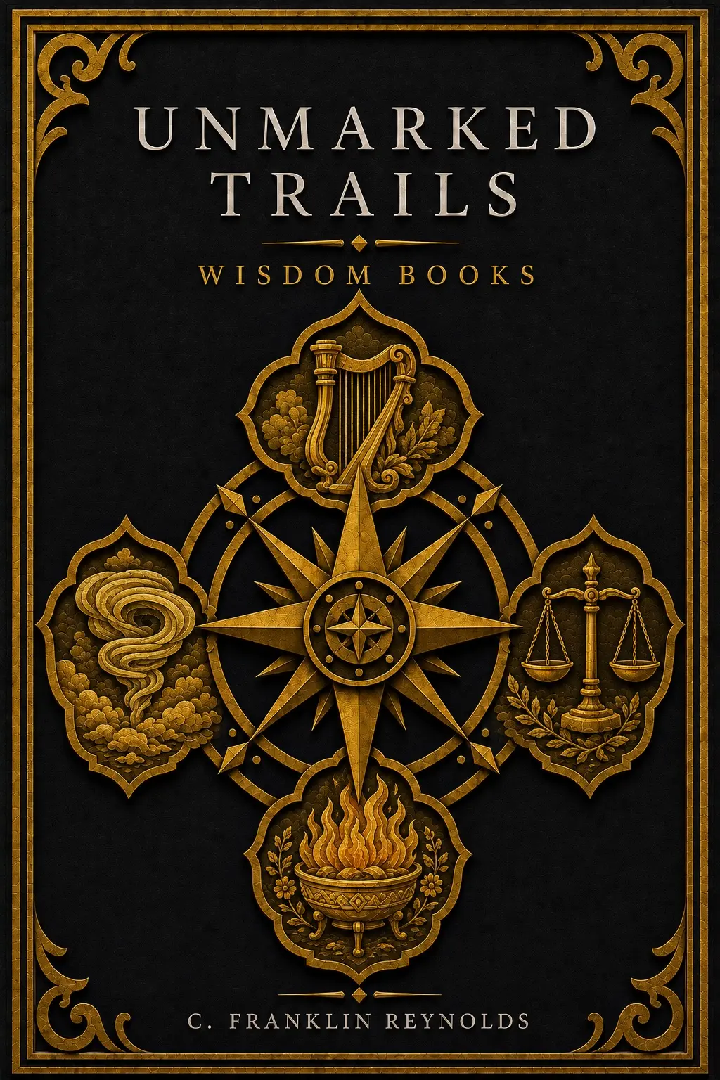 Cover of Unmarked Trails: Wisdom Books
