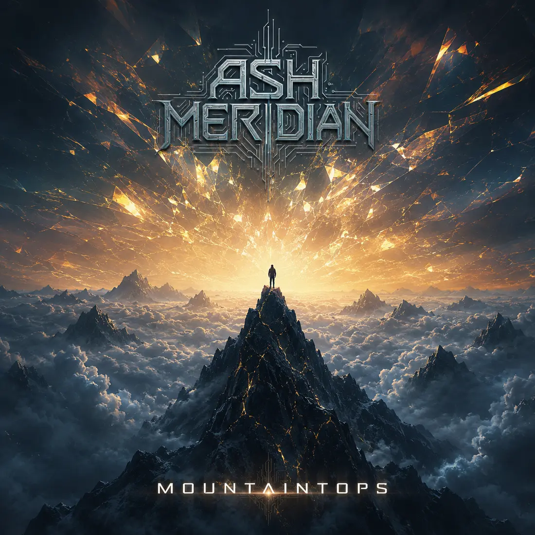 Mountaintops by Ash Meridian